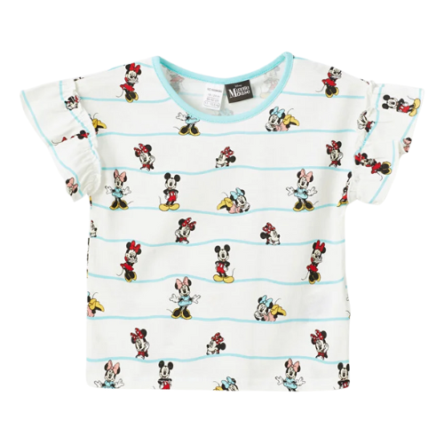 LCWAKIKI White Mickey Head T-Shirt