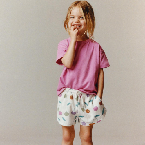 ZARA Pink Plain Set - Image 2