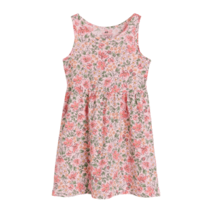 H&M Patterned Cotton Dress