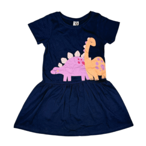 KID Dinosaur Cotton Dress