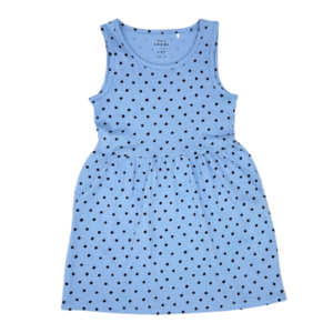 NAME IT Dotted Cotton Dress