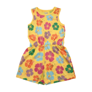 GARANIMALS Floral Romper
