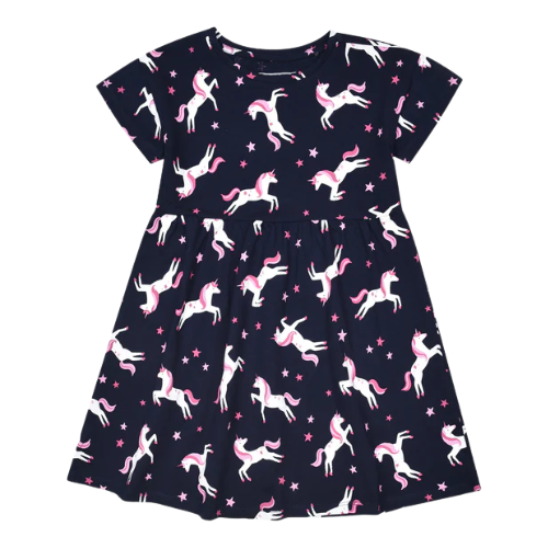 MOUNTAIN WAREHOUSE Blue Unicorn Frock
