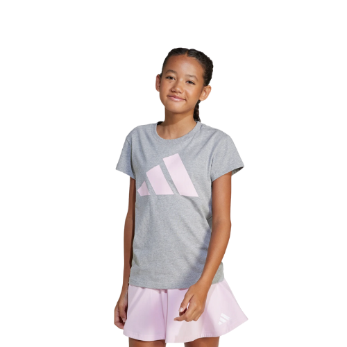 ADIDAS Grey Essential Tee Kids