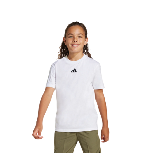 ADIDAS White Essential Tee Kids
