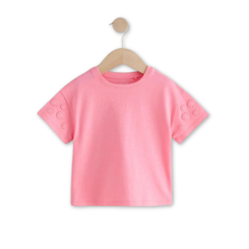 NEXT Pink Flower T-Shirt
