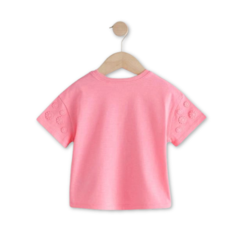 NEXT Pink Flower T-Shirt - Image 2