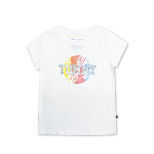 TOMMY HILFIGER White T-Shirt