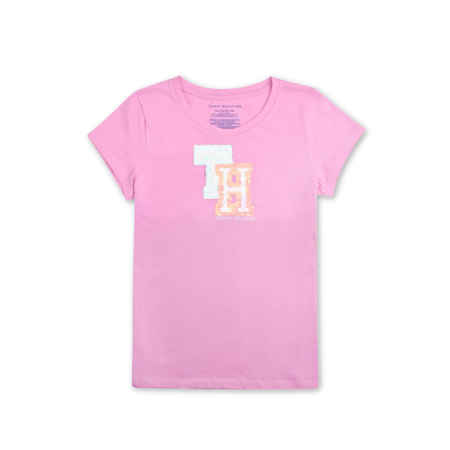 TOMMY HILFIGER Pink T-Shirt