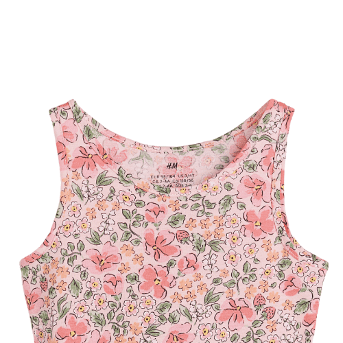 H&M Patterned Cotton Dress - Image 2