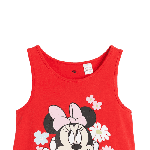 H&M Mickey Mouse Cotton Dress - Image 2
