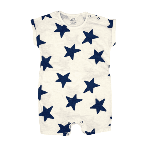 NEXT Stars Print Romper