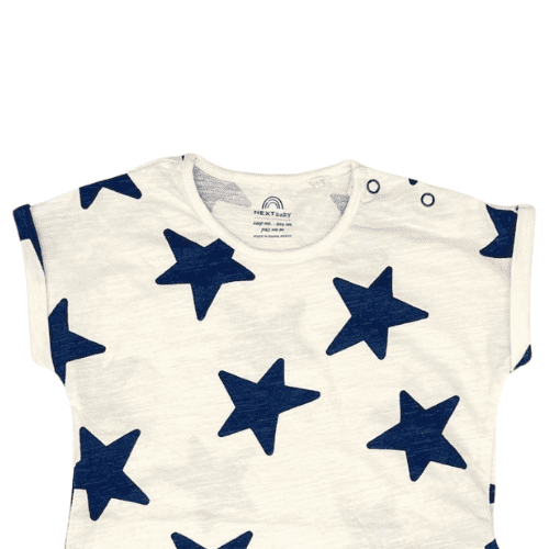 NEXT Stars Print Romper - Image 2