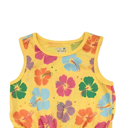 GARANIMALS Floral Romper - Image 2