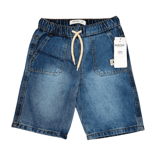 REDTAG Denim Shorts