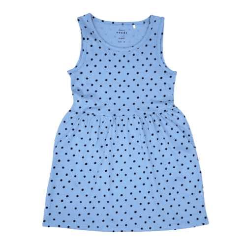 NAME IT Dotted Cotton Dress